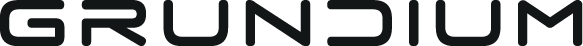 Grundium Logo Black